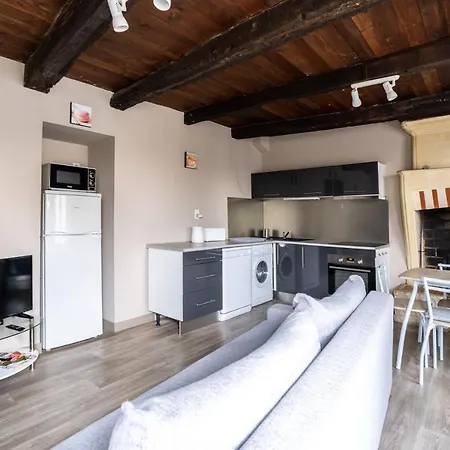 Apartmán Laconciergeriejonzac, Georgeon Jonzac
